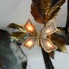 1970-1980 Floor Lamp With Butterfly DLG Duval Brasseur - Image 3