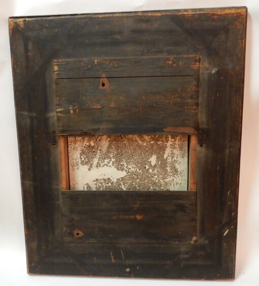 1850's Venetian Mirror In The Style Of LXIV With a Floral Decor 102 x 84 cm - Image 3