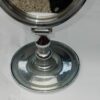 1950' Miroir De Bijoutier Trypique DLG Jacques Adnet Bronze Nickelé – Image 2