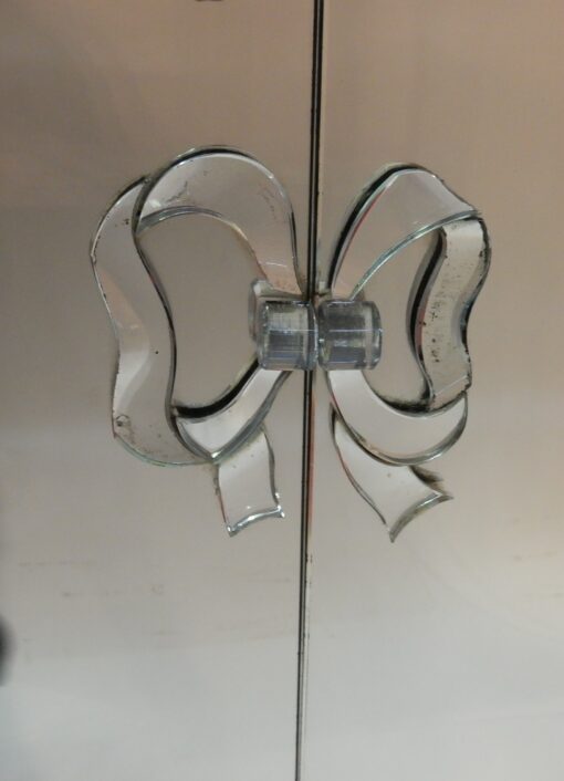 1940' Jansen Cabinet Adorned With Mirrors Art Deco - Image 7