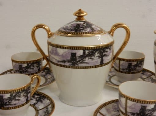 1952 'Cofee  Service Limoges - Image 5