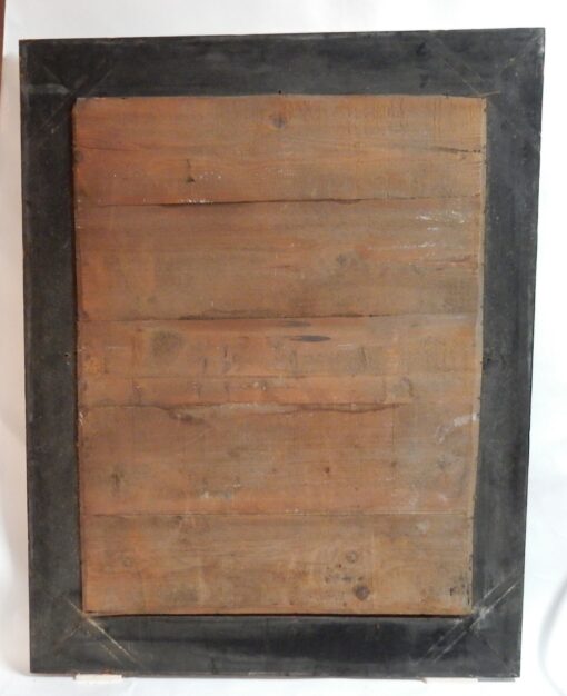 1850' Miroir Vénitien Style LXIV Décor Floral 125 x 99 cm – Image 3