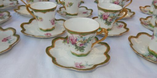 Coffee Service Limoges 15 Pieces - Image 7