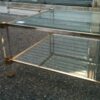 1970' Paire de Tables Basses en Altuglas Pierre Vandel 128 X 78 cm – Image 3