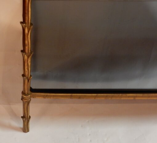 1950/70' Side Table Maison Charles, Tops In Mirror  73 X 45 cm - Image 5