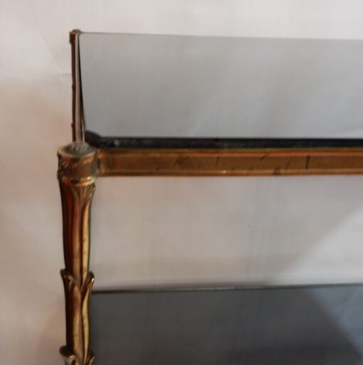 1950/70' Side Table Maison Charles, Tops In Mirror  73 X 45 cm - Image 2