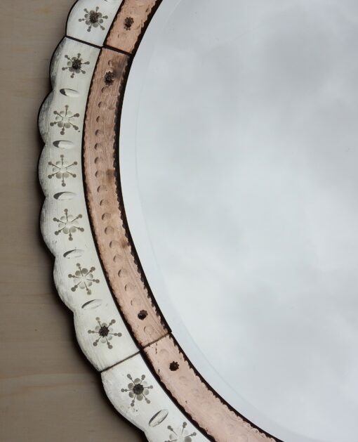 1950/70' Venitian Mirror 2 Colours 112 X 72 cm - Image 6