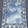 1950' Art Deco Mirror In Foliages Signed Lalique 65 x 86 cm - Image 3