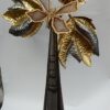 1970-1980 Floor Lamp With Butterfly DLG Duval Brasseur