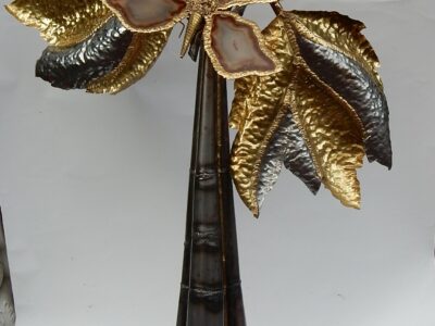 1970-1980 Floor Lamp With Butterfly DLG Duval Brasseur