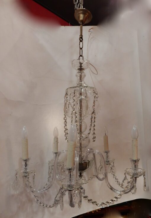 1920/40' Boheme Crystal Chandelier 5 Arms
