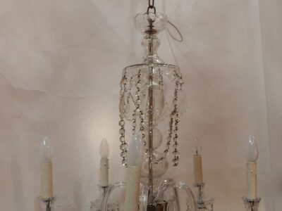1920/40' Boheme Crystal Chandelier 5 Arms