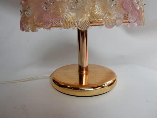 1980 'Murano Style Lamp - Image 3