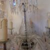 1920/40' Bohemian Or Baccarat  Crystal Chandelier 6 Arms - Image 7