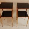 1950/70'  Pair of End of Sofa in the Style of Maison Bagués 31 X 31  cm
