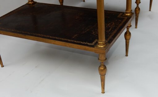 1950/70' Pair of Side Table Maison Jansen 50 X 30 X H 64 cm - Image 7
