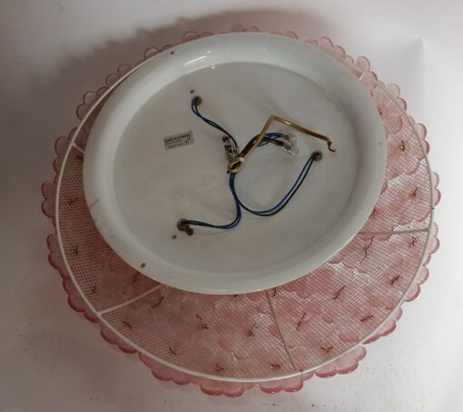 1980 'Murano Style Ceiling Light - Image 5