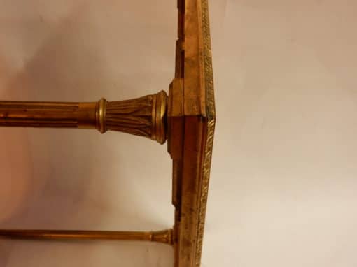 1950/70' Side Table Maison Charles, Tops In Mirror  62 X 32 cm - Image 8
