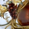 1970' Lampe A La Grappe De Raisins  FERNANDEZ ou DUVAL BRASSEUR Pour  HONORE PARIS Ou Isabelle Faure – Image 6