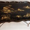 1940/50 Coffee Table Tray Lacquer of China Maison Baguès in Bronze Deco - Image 5