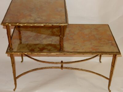 1950/70'  Side Table Maison Charles,  72 X 38 cm