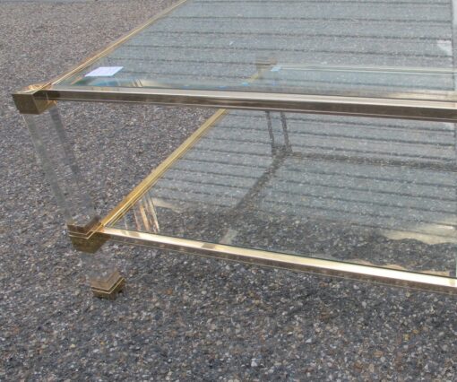 1970' Pair of Coffee Tables Pierre Vandel - Image 5