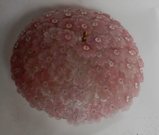1980 'Murano Style Ceiling Light - Image 2