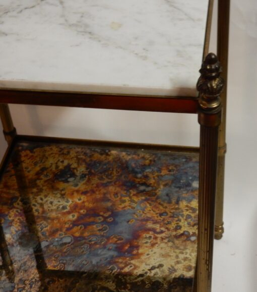 1950/70'  Pair of End of Sofa in the Style of Maison Baguès 34 X 34  cm - Image 5