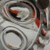 1950' Serie 4 Clandesticks  Baccarat  With 2 Arms Pearl Socks - Image 7