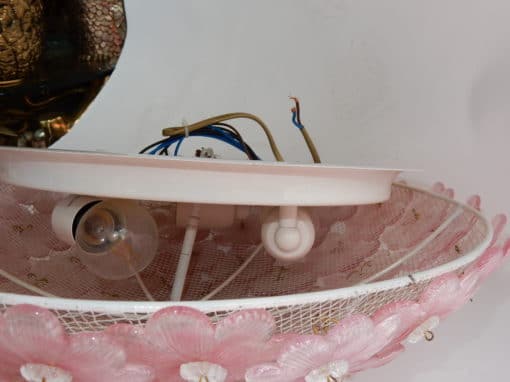 1980 'Murano Style Ceiling Light - Image 8