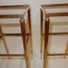 1950/70'  Pair of End of Sofa in the Style of Maison Bagués 31 X 31  cm - Image 6