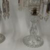 1950' Serie 4 Clandesticks  Baccarat  With 2 Arms Pearl Socks - Image 3
