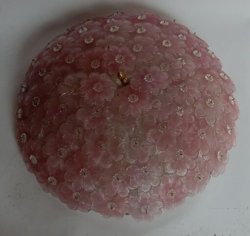 1980 'Murano Style Ceiling Light - Image 4