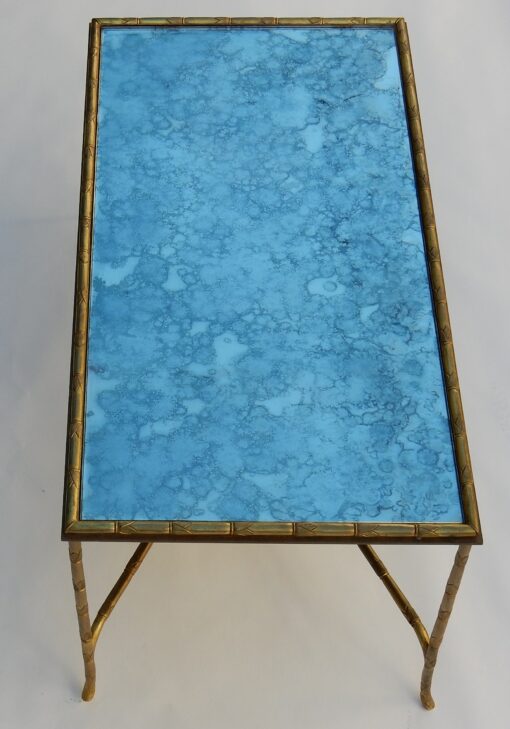 1970 'Coffee Table Decor Bamboo Maison Baguès - Image 7