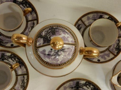 1952 'Cofee  Service Limoges - Image 4
