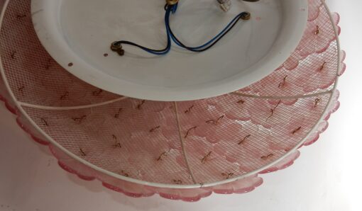 1980 'Murano Style Ceiling Light - Image 6
