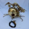 1970' Lampe A La Grappe De Raisins  FERNANDEZ ou DUVAL BRASSEUR Pour  HONORE PARIS Ou Isabelle Faure – Image 4