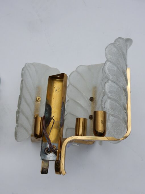 1970' Sconce Crystal By Carl Fagerlund - Image 6