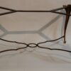 1940/50 Coffee Table Tray Lacquer of China Maison Baguès in Bronze Deco - Image 6