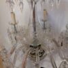 1920/40' Bohemian Or Baccarat  Crystal Chandelier 6 Arms - Image 4
