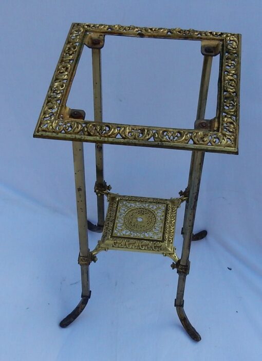 1880/1900 'Bolster Style Louis 14 Bronze And Onyx - Image 2