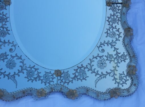 1970' Miroir style Véronese 92 x 70 cm – Image 5