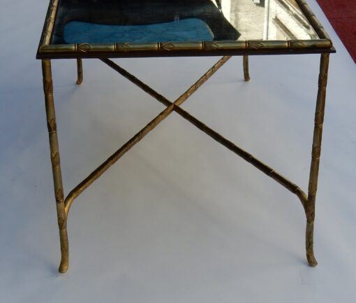 1970 'Coffee Table Decor Bamboo Maison Baguès - Image 6