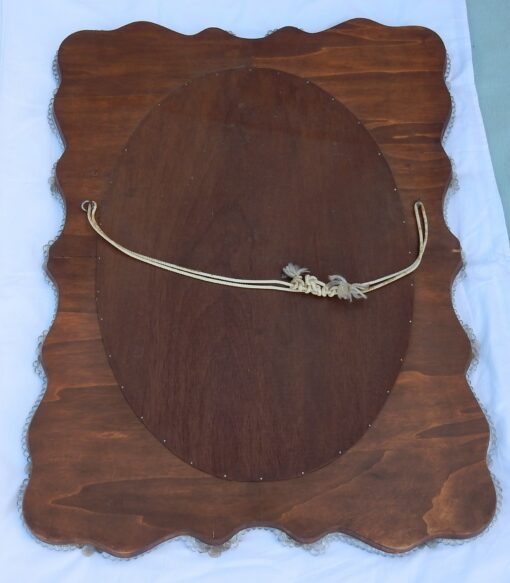 1970' Miroir style Véronese 92 x 70 cm – Image 2