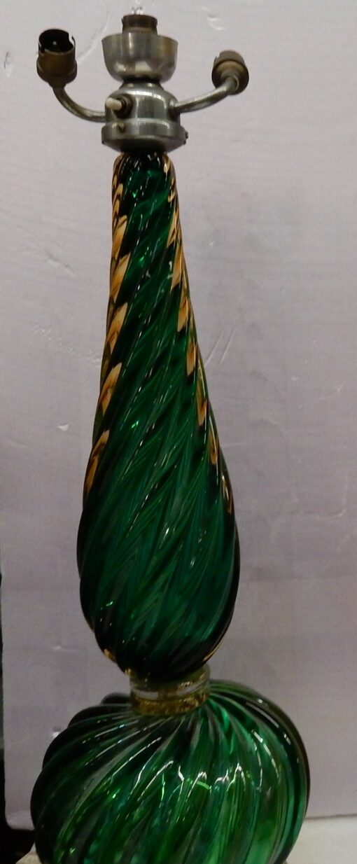 1950-70 '  Crystal Lamp Hétérochromic of Murano Barovier i Toso - Image 2