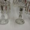 1950' Serie 4 Clandesticks  Baccarat  With 2 Arms Pearl Socks - Image 5