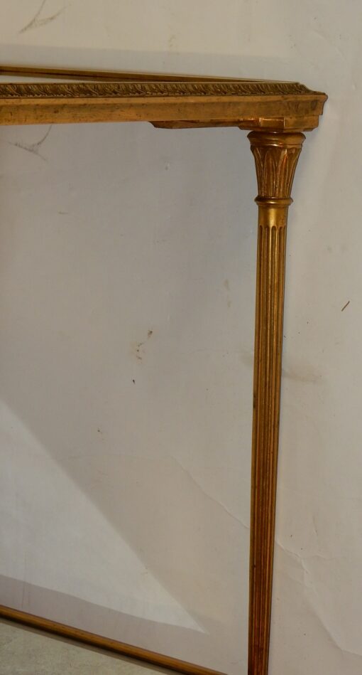 1950/70' Side Table Maison Charles, Tops In Mirror  62 X 32 cm - Image 2