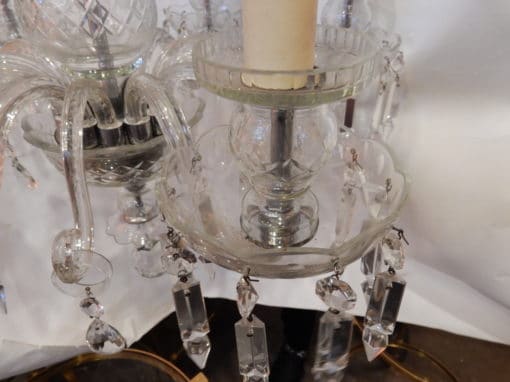 1920/40' Bohemian Or Baccarat  Crystal Chandelier 6 Arms - Image 3