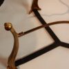1940/50 Coffee Table Tray Lacquer of China Maison Baguès in Bronze Deco - Image 4