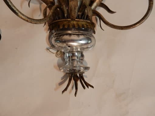 1970' Pair Wall Lamp  in the Style of Maison Baguès Ou Banci - Image 6